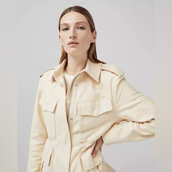 rag & bone Lorenz Cotton Military Jacket - Picture 3 of 7